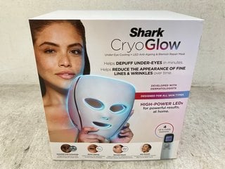 Lot 1066  
            Marchington SR12 - Parcel Delivery Only 

                
SHARK CRYO GLOW UNDER-EYE COOLING + LED ANTI-AGEING & BLEMISH REPAIR MASK: LOCATI...