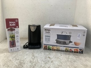 Lot 1068  
            Marchington SR12 - Parcel Delivery Only 

                
3 X ASSORTED KITCHEN ITEMS TO INCLUDE NINJA FOODI POSSIBLE COOKER: LOCATION - E10