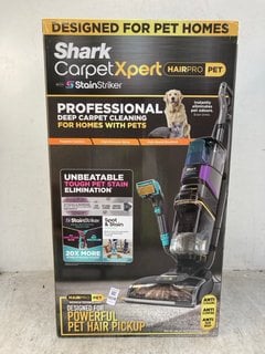 Lot 1074  
            Marchington SR12 - Parcel Delivery Only 

                
SHARK CARPET XPERT HAIR PRO PET STAIN STRIKER: LOCATION - E10