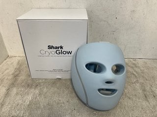 Lot 1077  
            Marchington SR12 - Parcel Delivery Only 

                
SHARK CRYO GLOW UNDER-EYE COOLING + LED ANTI-AGEING & BLEMISH REPAIR MASK: LOCATI...