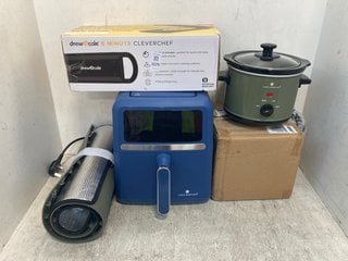 Lot 1079  
            Marchington SR12 - Parcel Delivery Only 

                
QTY OF ASSORTED ITEMS TO INCLUDE DREW & COLE 5 MINUTE CLEVER CHEF: LOCATION - E9