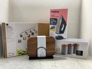 Lot 107  
            Marchington SR12 - Parcel Delivery Only 

                
QTY OF ASSORTED NEXT HOME DECOR ITEMS TO INCLUDE BRONX SET OF 3 CHOPPING BOARDS A...