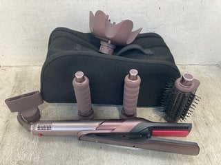 Lot 1080  
            Marchington SR12 - Parcel Delivery Only 

                
SHARK FLEX FUSION STRAIGHT 6-IN-1 AIR STYLER, DRYER & CERAMIC STRAIGHTENER: LOCAT...