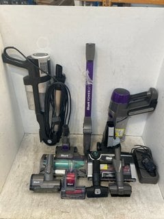 Lot 1084  
            Marchington SR12 - Parcel Delivery Only 

                
SHARK STRATOS STICK VACUUM TO INCLUDE HANDHELD SHARK VACUUM: LOCATION - E9