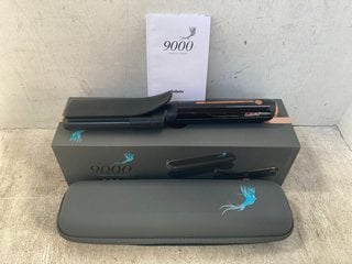 Lot 1100  
            Marchington SR12 - Parcel Delivery Only 

                
BABYLISS 9000 CORDLESS WAVER - ORIGINAL RRP: £180.00: LOCATION - E8