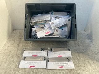 Lot 1101  
            Marchington SR12 - Parcel Delivery Only 

                
QTY OF ASSORTED REUSABLE JOHN LEWIS & PARTNERS CHILDRENS FACE COVERINGS: LOCATION...