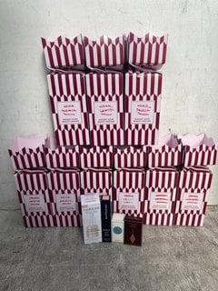 Lot 1126  
            Marchington SR12 - Parcel Delivery Only 

                
9 X JOHN LEWIS & PARTNERS RADIANT GLOW BEAUTY CRACKER TO INCLUDE CHARLOTTE TILBUR...