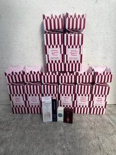 Lot 1127  
            Marchington SR12 - Parcel Delivery Only 

                
8 X JOHN LEWIS & PARTNERS RADIANT GLOW BEAUTY CRACKER TO INCLUDE CHARLOTTE TILBUR...