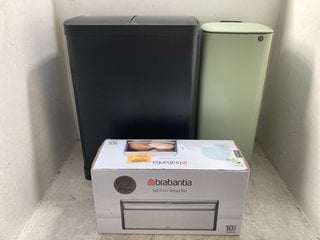 Lot 117  
            Marchington SR12 - Parcel Delivery Only 

                
QTY OF ASSORTED NEXT HOME ITEMS TO INCLUDE BRABANTIA FALL FRONT BREAD BIN: LOCATI...