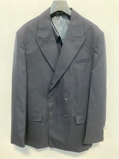 Lot 1192  
            Marchington SR12 - Parcel Delivery Only 

                
MENS SELECTED HOMME REGULAR FIT AXEL DOUBLE BREASTED BLAZER IN NAVY - UK SIZE: 40...