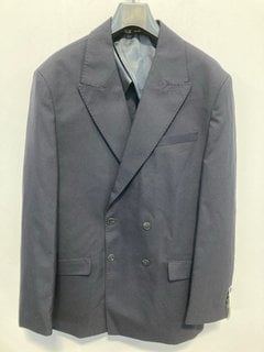Lot 1193  
            Marchington SR12 - Parcel Delivery Only 

                
MENS SELECTED HOMME REGULAR FIT AXEL DOUBLE BREASTED BLAZER IN NAVY - UK SIZE: 40...