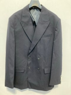 Lot 1194  
            Marchington SR12 - Parcel Delivery Only 

                
MENS SELECTED HOMME REGULAR FIT AXEL DOUBLE BREASTED BLAZER IN NAVY - UK SIZE: 40...