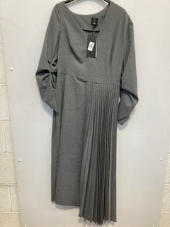 Lot 1212  
            Marchington SR12 - Parcel Delivery Only 

                
JOHN LEWIS X A.W.A.K.E MODE ASYMMETRIC DRESS IN GREY - UK SIZE: 10 - ORIGINAL RRP...