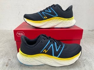 Lot 1291  
            Marchington SR12 - Parcel Delivery Only 

                
NEW BALANCE FRESH FOAM TRAINERS IN MOYEN - UK SIZE: 9: LOCATION - E1