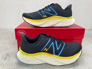 Lot 1293  
            Marchington SR12 - Parcel Delivery Only 

                
NEW BALANCE FRESH FOAM TRAINERS IN MOYEN - UK SIZE: 9.5: LOCATION - E1