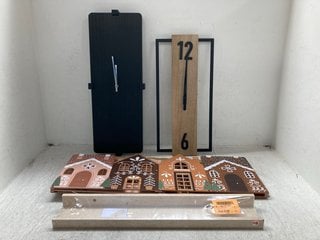 Lot 130  
            Marchington SR12 - Parcel Delivery Only 

                
QTY OF ASSORTED NEXT HOME DECOR ITEMS TO INCLUDE BRONX SLIMLINE WALL CLOCK: LOCAT...