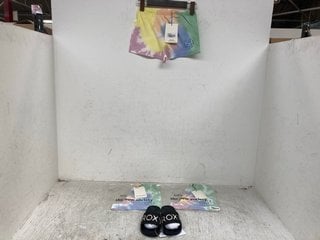 Lot 1310  
            Marchington SR12 - Parcel Delivery Only 

                
3 X THE NEW SOCIETY WILTSHIRE SHORTS IN TIE DYE - AGFE: 4 YEARS TO INCLUDE ROXY S...