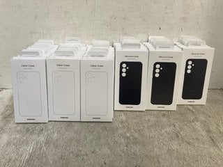 Lot 1329  
            Marchington SR12 - Parcel Delivery Only 

                
QTY OF SAMSUNG GALAXY CLEAR A25 PHONE CASES TO INCLUDE SAMSUNG GALAXY A35 BLACK S...