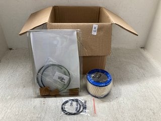 Lot 133  
            Marchington SR12 - Parcel Delivery Only 

                
QTY OF ASSORTED ITEMS TO INCLUDE SEAL KIT FOR GASKET GASKOID & 283C SAMPLE: LOCAT...