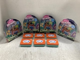 Lot 140  
            Marchington SR12 - Parcel Delivery Only 
                
QTY OF ASSORTED CHILDRENS ITEMS TO INCLUDE DISNEY DOORABLES DISNEY STITCH EXPERIM...