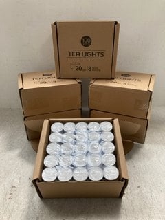 Lot 146  
            Marchington SR12 - Parcel Delivery Only 
                
6 X BOXES OF 100 PACK TEA LIGHTS: LOCATION - J14