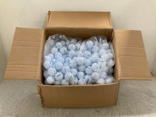 Lot 187  
            Marchington SR12 - Parcel Delivery Only 

                
QTY OF RANGE GOLF BALLS: LOCATION - J16