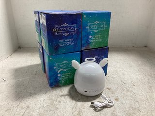 Lot 190  
            Marchington SR12 - Parcel Delivery Only 

                
QTY OF KIDS NIGHT LIGHT PROJECTORS: LOCATION - J17