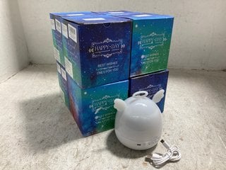 Lot 191  
            Marchington SR12 - Parcel Delivery Only 

                
QTY OF KIDS NIGHT LIGHT PROJECTORS: LOCATION - J17