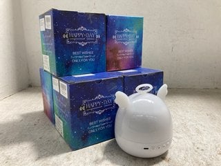 Lot 193  
            Marchington SR12 - Parcel Delivery Only 

                
QTY OF KIDS NIGHT LIGHT PROJECTORS: LOCATION - J17