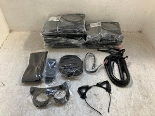 Lot 252  
            Marchington SR12 - Parcel Delivery Only 

                
QTY OF BLACK CAT COSTUMES FOR WOMEN: LOCATION - J20