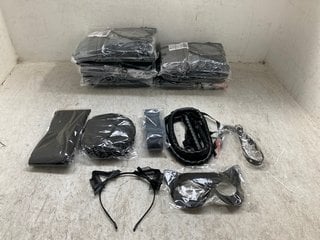 Lot 255  
            Marchington SR12 - Parcel Delivery Only 

                
QTY OF BLACK CAT COSTUMES FOR WOMEN: LOCATION - J20