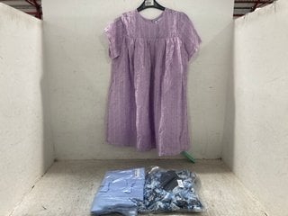 Lot 259  
            Marchington SR12 - Parcel Delivery Only 

                
3 X ASSORTED WOMENS CLOTHING ITEMS TO INCLUDE COAST PETITE JACQUARD BOW MINI DRES...