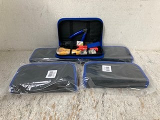 Lot 275  
            Marchington SR12 - Parcel Delivery Only 

                
5 X GLARKS COAXIAL CABLE TOOL SET: LOCATION - J21