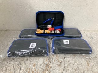 Lot 276  
            Marchington SR12 - Parcel Delivery Only 

                
5 X GLARKS COAXIAL CABLE TOOL SET: LOCATION - J21