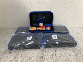 Lot 277  
            Marchington SR12 - Parcel Delivery Only 

                
5 X GLARKS COAXIAL CABLE TOOL SET: LOCATION - J21