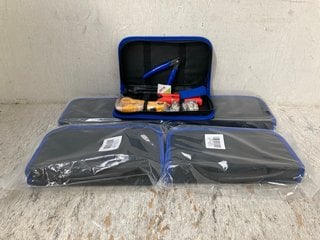 Lot 278  
            Marchington SR12 - Parcel Delivery Only 

                
5 X GLARKS COAXIAL CABLE TOOL SET: LOCATION - J21