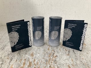 Lot 280  
            Marchington SR12 - Parcel Delivery Only 

                
4 X ASSORTED NEUROTOUCH SYMMETRY SERUM SCULPTING OIL: LOCATION - J21