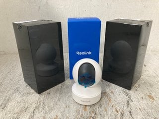 Lot 281  
            Marchington SR12 - Parcel Delivery Only 

                
3 X REOLINK E1 PRO SECURITY CAMERAS - E330 - COMBINED RRP: £128.97: LOCATION - J21