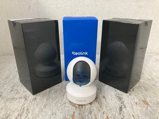 Lot 282  
            Marchington SR12 - Parcel Delivery Only 

                
3 X REOLINK E1 PRO SECURITY CAMERAS - E330 - COMBINED RRP: £128.97: LOCATION - J21