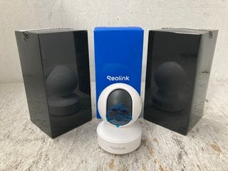 Lot 283  
            Marchington SR12 - Parcel Delivery Only 

                
3 X REOLINK E1 PRO SECURITY CAMERAS - E330 - COMBINED RRP: £128.97: LOCATION - J21