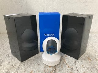 Lot 285  
            Marchington SR12 - Parcel Delivery Only 

                
3 X REOLINK E1 PRO SECURITY CAMERAS - E330 - COMBINED RRP: £128.97: LOCATION - J21