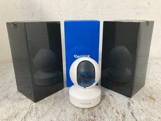 Lot 289  
            Marchington SR12 - Parcel Delivery Only 

                
3 X REOLINK E1 PRO SECURITY CAMERAS - E330 - COMBINED RRP: £128.97: LOCATION - J21