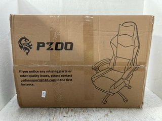 Lot 309  
            Marchington SR12 - Parcel Delivery Only 

                
PZ00 GAMING CHAIR IN BLACK: LOCATION - J22
