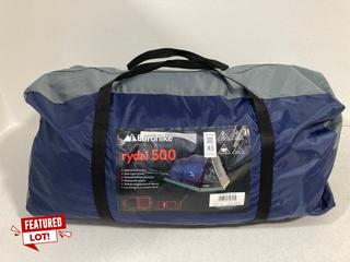 Lot 43  
            Marchington SR12 - Parcel Delivery Only 

                
EUROHIKE RYDAL 500 SPACIOUS 5 MAN TENT IN NAVY - ORIGINAL RRP: £300.00: LOCATION ...