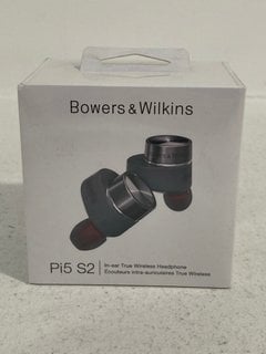 Lot 48  
            Marchington SR12 - Parcel Delivery Only 

                
BOWERS & WILKINS PI5 S2 IN-EAR TRUE WIRELESS HEADPHONE IN STORM GREY - ORIGINAL R...