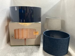 Lot 63  
            Marchington SR12 - Parcel Delivery Only 
                
QTY OF ASSORTED NEXT HOME DECOR ITEMS TO INCLUDE RICO EASY FIT SHADE IN NAVY/GOLD...