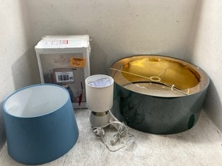 Lot 70  
            Marchington SR12 - Parcel Delivery Only 
                
QTY OF ASSORTED NEXT HOME DECOR ITEMS TO INCLUDE RICO EASY FIT SHADE IN GREEN/GOL...