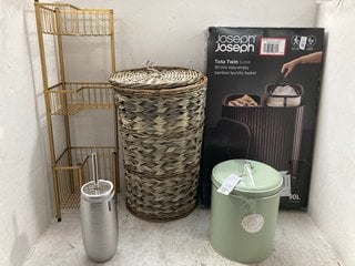 Lot 71  
            Marchington SR12 - Parcel Delivery Only 
                
QTY OF ASSORTED NEXT HOME DECOR ITEMS TO INCLUDE METAL BREAD BIN SAGE GREEN: LOCA...
