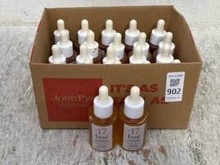 Lot 902  
            Marchington SR12 - Parcel Delivery Only 

                
QTY OF NO.17 BOE GLOW SERUM SELF TAN WITH NATURAL GLOW 30ML: LOCATION - H11