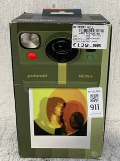Lot 911  
            Marchington SR12 - Parcel Delivery Only 

                
POLAROID NEW INSTANT CAMERA GENERATION 2 - SEALED - RRP £139.99: LOCATION - H12